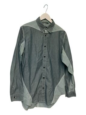 Mihara Yasuhiro denim shirt